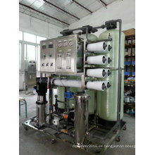 Máquina de la osmosis reversa del tratamiento del agua para el purificador puro del agua